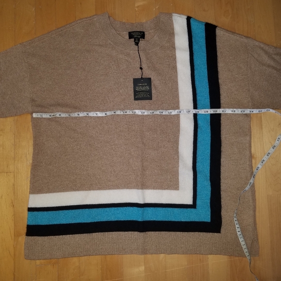 100% 2ply cashmere wool crewneck jumper sweater - Picture 6 of 10